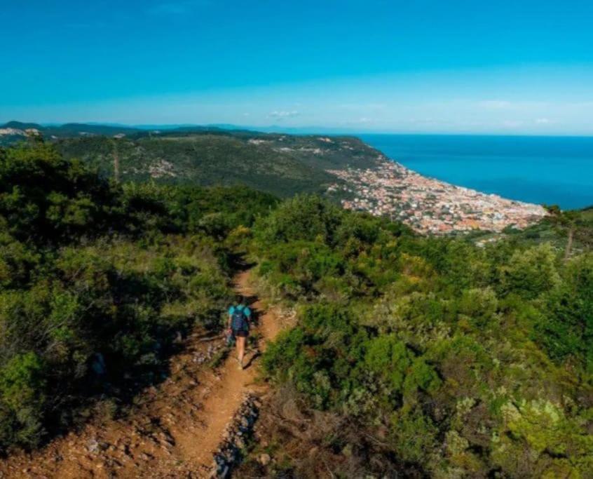 Nido Tra Gli Ulivi Διαμέρισμα Finale Ligure Εξωτερικό φωτογραφία