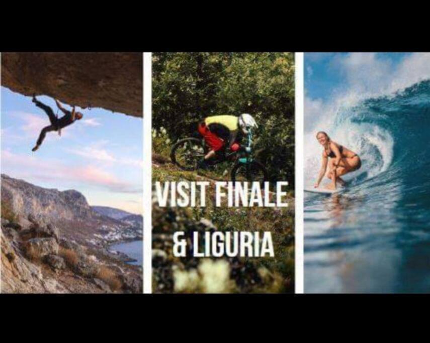 Nido Tra Gli Ulivi Διαμέρισμα Finale Ligure Εξωτερικό φωτογραφία